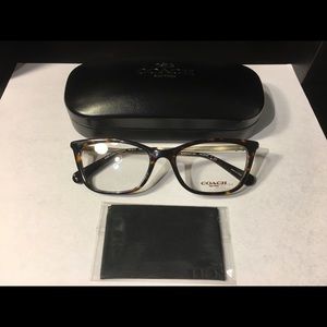 Coach Female Glasses